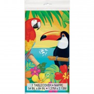 Tropical Toucan Island Party Tablecover